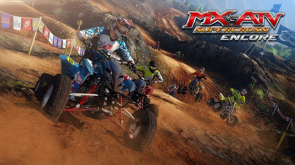 MX vs. ATV Supercross Encore Screenshot #3