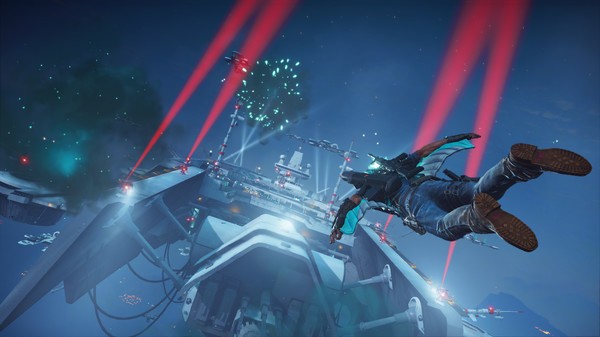Just Cause 3 DLC: Sky Fortress Pack Screenshot #1