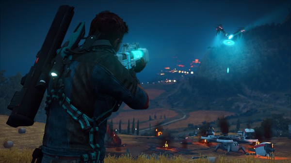 Just Cause 3 DLC: Sky Fortress Pack Screenshot #2