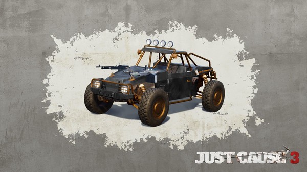 Just Cause 3 - Combat Buggy Screenshot #1