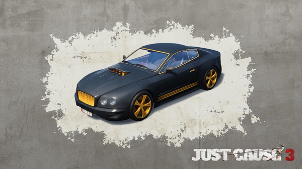 Just Cause 3 - Rocket Launcher Sports Car Screenshot #2