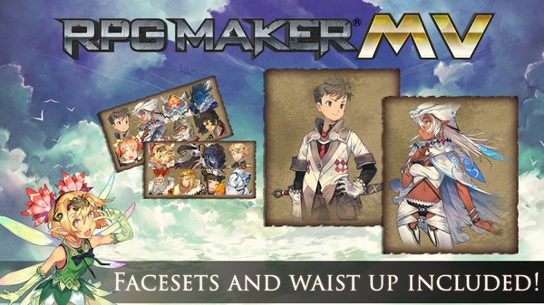 RPG Maker MV: Cover Art Characters Pack Screenshot #1