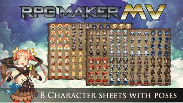RPG Maker MV: Cover Art Characters Pack Screenshot #2