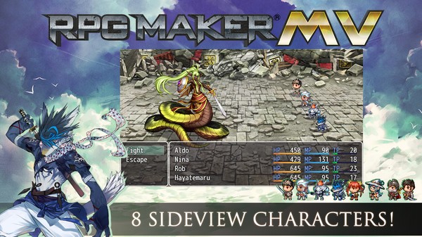 RPG Maker MV: Cover Art Characters Pack Screenshot #3