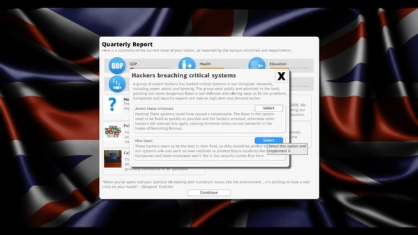 Democracy 3: Social Engineering Screenshot #2