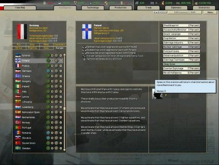 Arsenal of Democracy: A Hearts of Iron Game Screenshot #2
