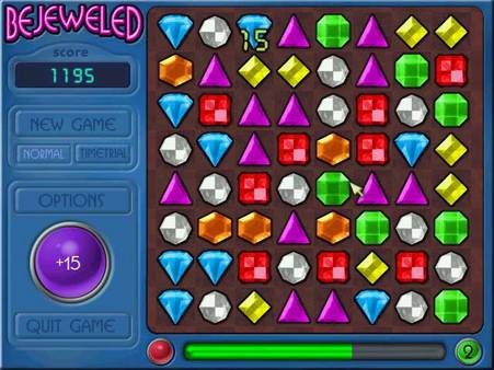 Bejeweled Deluxe Screenshot #1