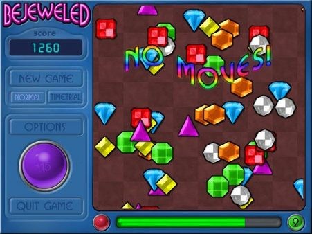 Bejeweled Deluxe Screenshot #2
