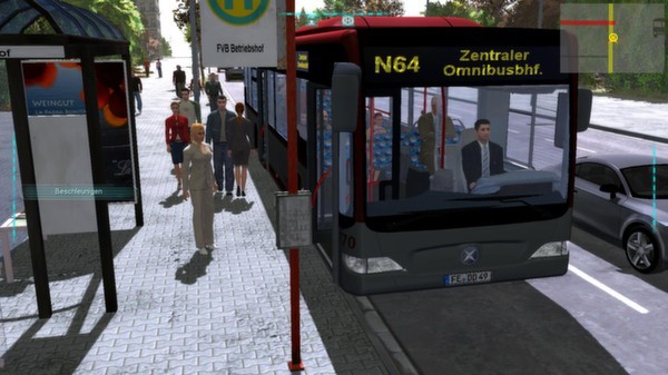 Bus-Simulator 2012 Screenshot #1