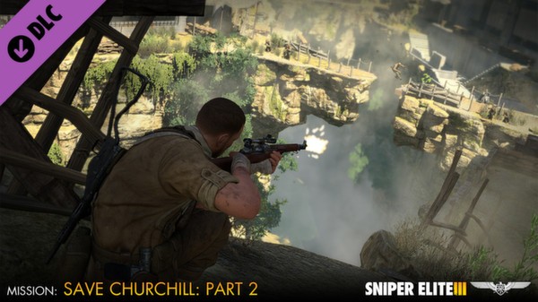Sniper Elite 3 - Save Churchill Part 2: Belly of the Beast Screenshot #1