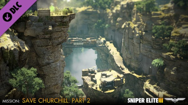Sniper Elite 3 - Save Churchill Part 2: Belly of the Beast Screenshot #2