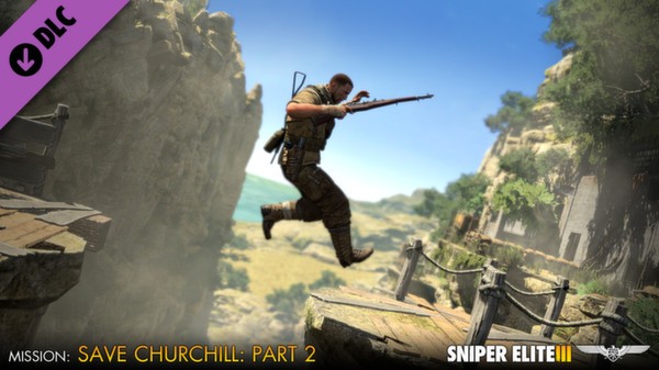 Sniper Elite 3 - Save Churchill Part 2: Belly of the Beast Screenshot #3