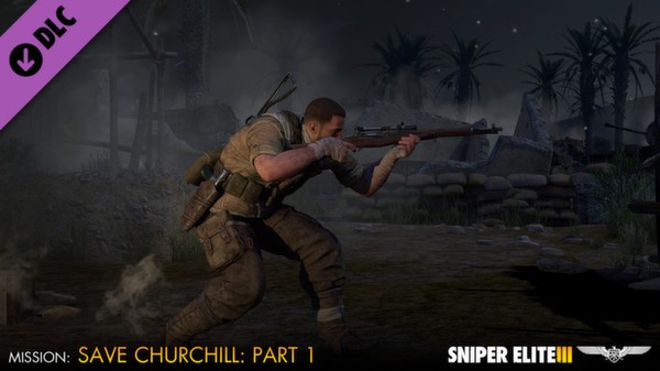 Sniper Elite 3 - Save Churchill Part 1: In Shadows Screenshot #1