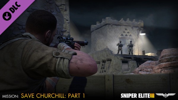 Sniper Elite 3 - Save Churchill Part 1: In Shadows Screenshot #2