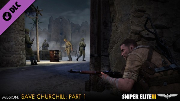Sniper Elite 3 - Save Churchill Part 1: In Shadows Screenshot #3