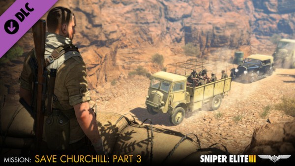 Sniper Elite 3 - Save Churchill Part 3: Confrontation Screenshot #1