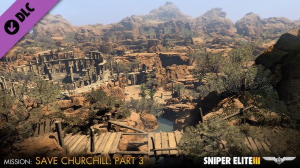 Sniper Elite 3 - Save Churchill Part 3: Confrontation Screenshot #2