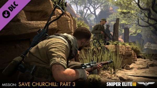 Sniper Elite 3 - Save Churchill Part 3: Confrontation Screenshot #3