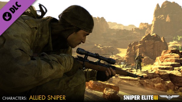 Sniper Elite 3 - Allied Reinforcements Outfit Pack Screenshot #2