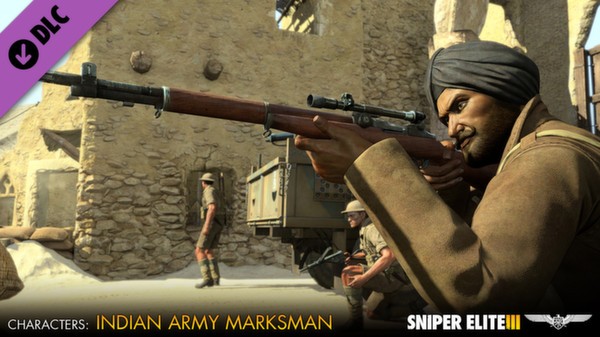 Sniper Elite 3 - Allied Reinforcements Outfit Pack Screenshot #3