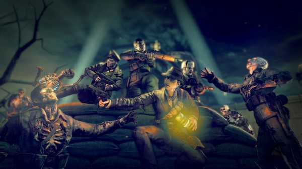Sniper Elite: Zombie Army 2 Screenshot #1