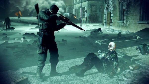 Sniper Elite: Zombie Army Screenshot #3