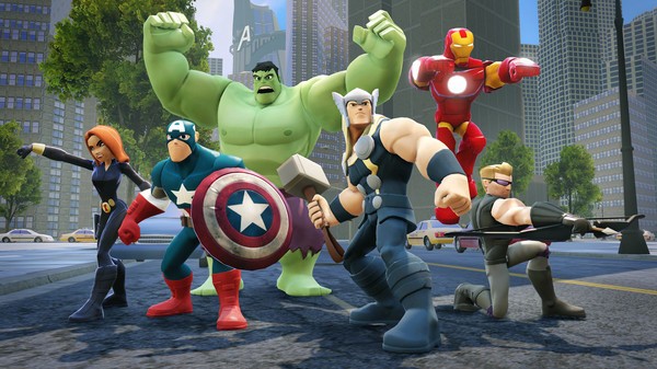 Disney Infinity 2.0: Marvel Super Heroes Screenshot #1