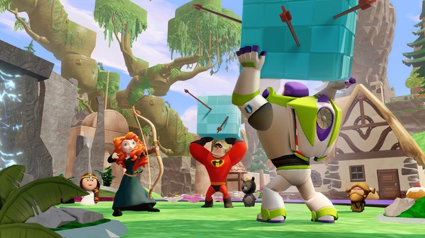 Disney Infinity 2.0: Marvel Super Heroes Screenshot #3