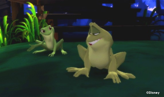 Disney The Princess and the Frog Screenshot #1