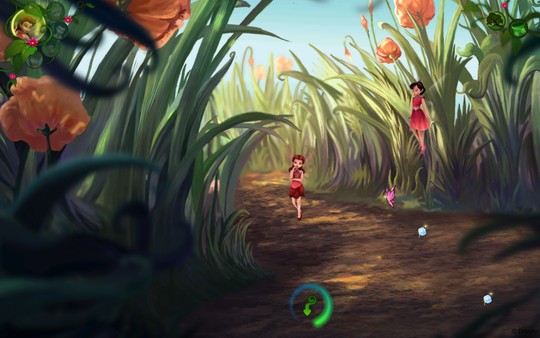 Disney Fairies: Tinker Bell's Adventure Screenshot #2