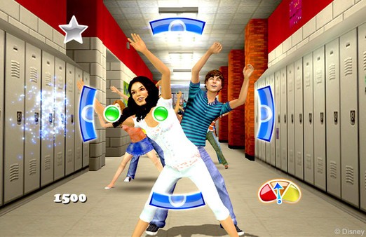 Disney High School Musical 3: Senior Year Dance Screenshot #2