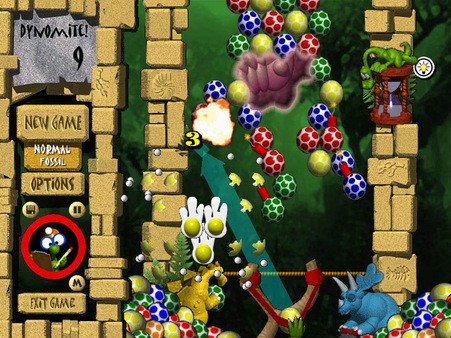 Dynomite Deluxe Screenshot #1