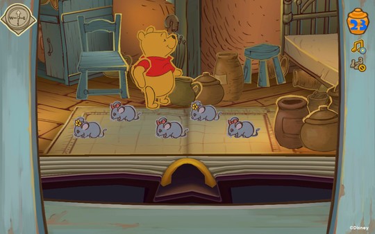 Disney Winnie the Pooh Screenshot #1