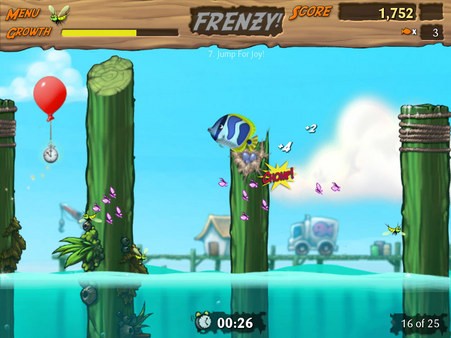 Feeding Frenzy 2 Deluxe Screenshot #1