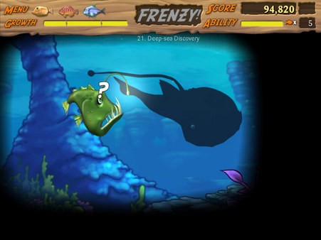 Feeding Frenzy 2 Deluxe Screenshot #2