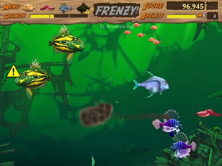 Feeding Frenzy 2 Deluxe Screenshot #3
