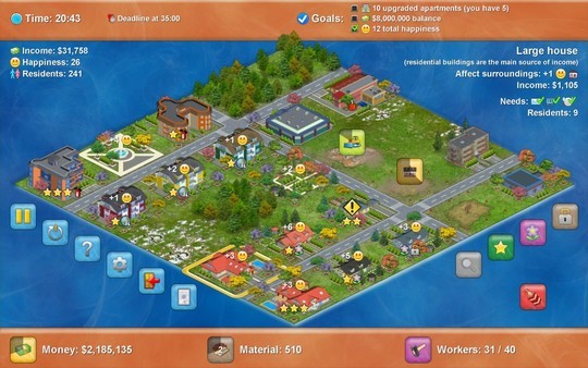 Townopolis Screenshot #1