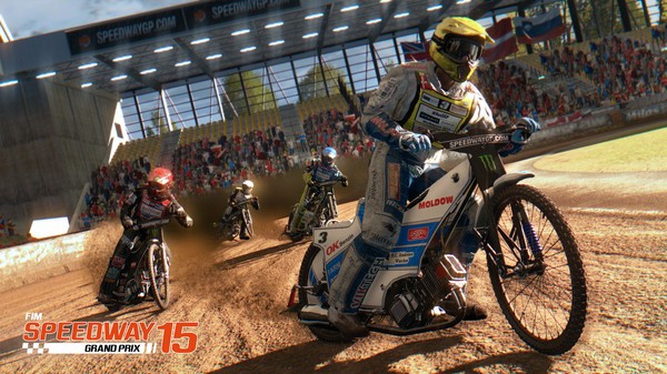 FIM Speedway Grand Prix 15 Screenshot #1