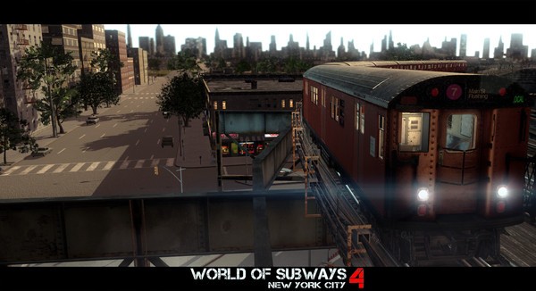 World of Subways 4 – New York Line 7 Screenshot #1