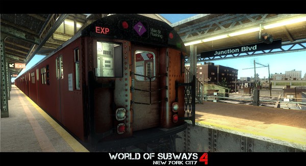 World of Subways 4 – New York Line 7 Screenshot #2