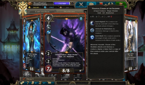 Might & Magic: Duel of Champions - Heart of Nightmares Pack Screenshot #2