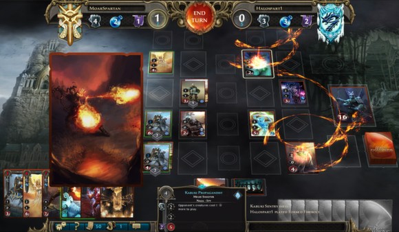 Might & Magic: Duel of Champions - Heart of Nightmares Pack Screenshot #3