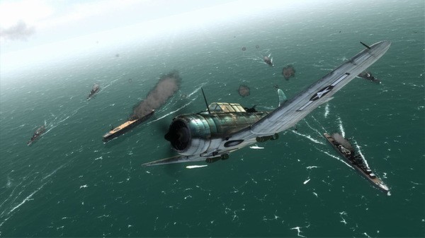 Air Conflicts: Pacific Carriers Screenshot #1