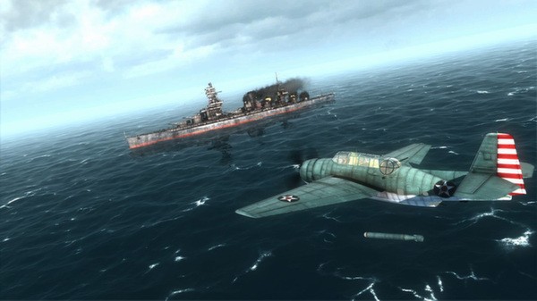 Air Conflicts: Pacific Carriers Screenshot #2