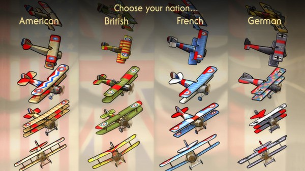 Sid Meier’s Ace Patrol Screenshot #1