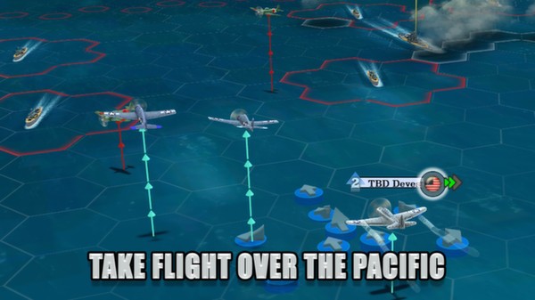 Sid Meier’s Ace Patrol: Pacific Skies Screenshot #2