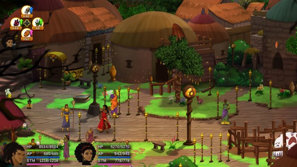 Aurion: Legacy of the Kori-Odan Screenshot #2