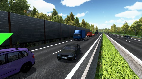 Autobahn Police Simulator Screenshot #2