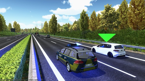 Autobahn Police Simulator Screenshot #3