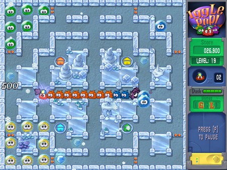 Iggle Pop Deluxe Screenshot #1